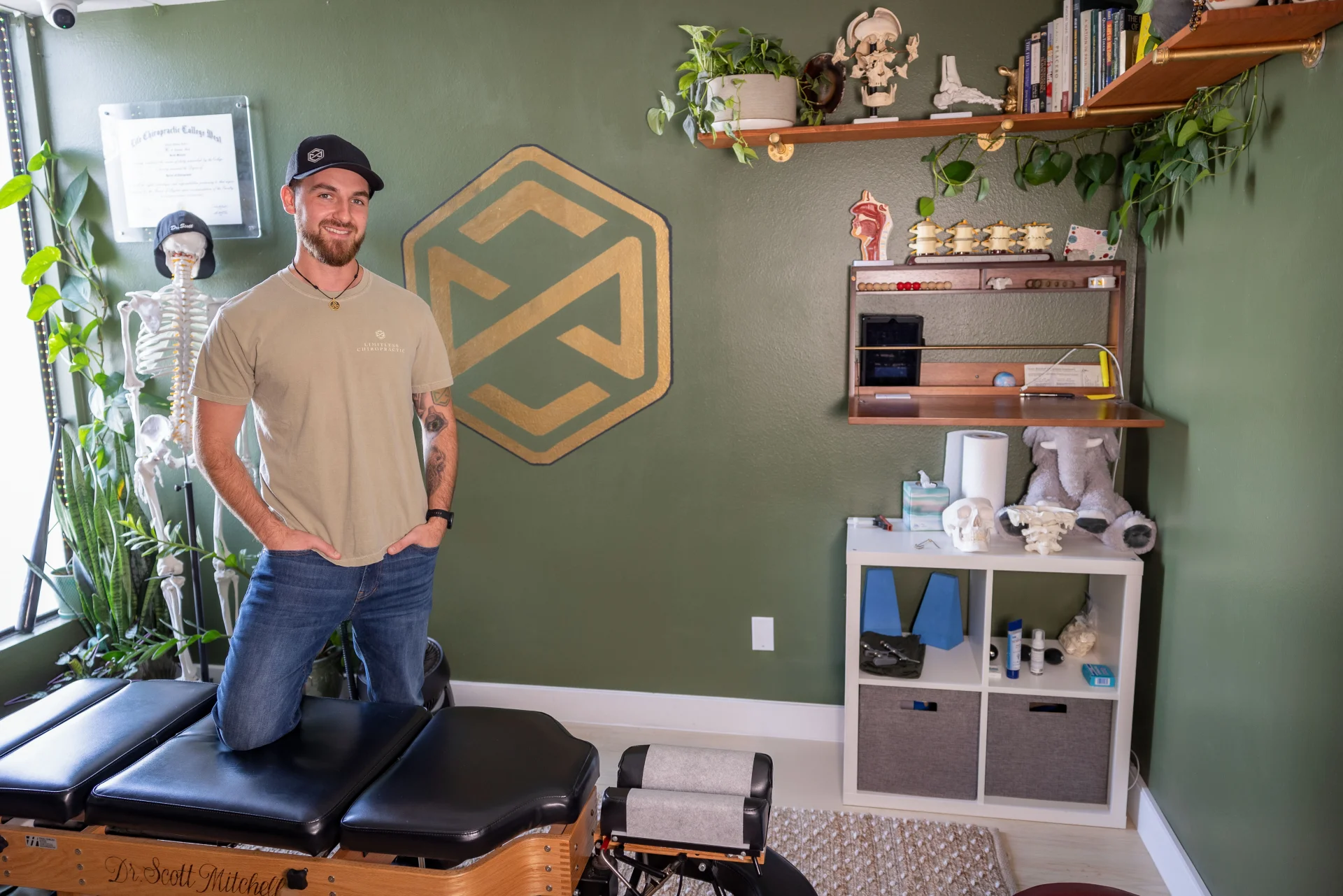 Dr. Scott Mitchell at Limitless Chiropractic in Austin
