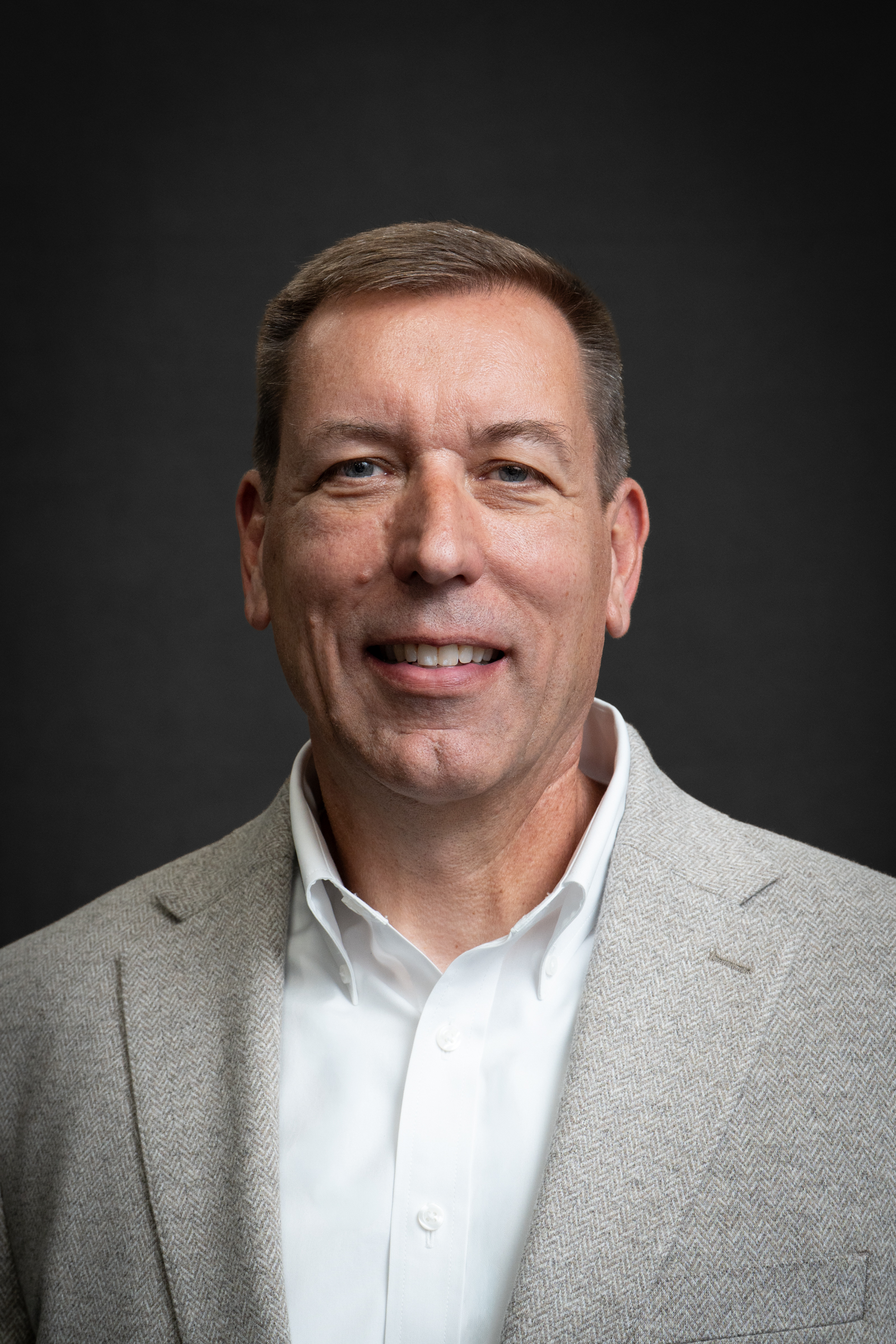 Headshot of Jack Johnston, Chief Executive Officer