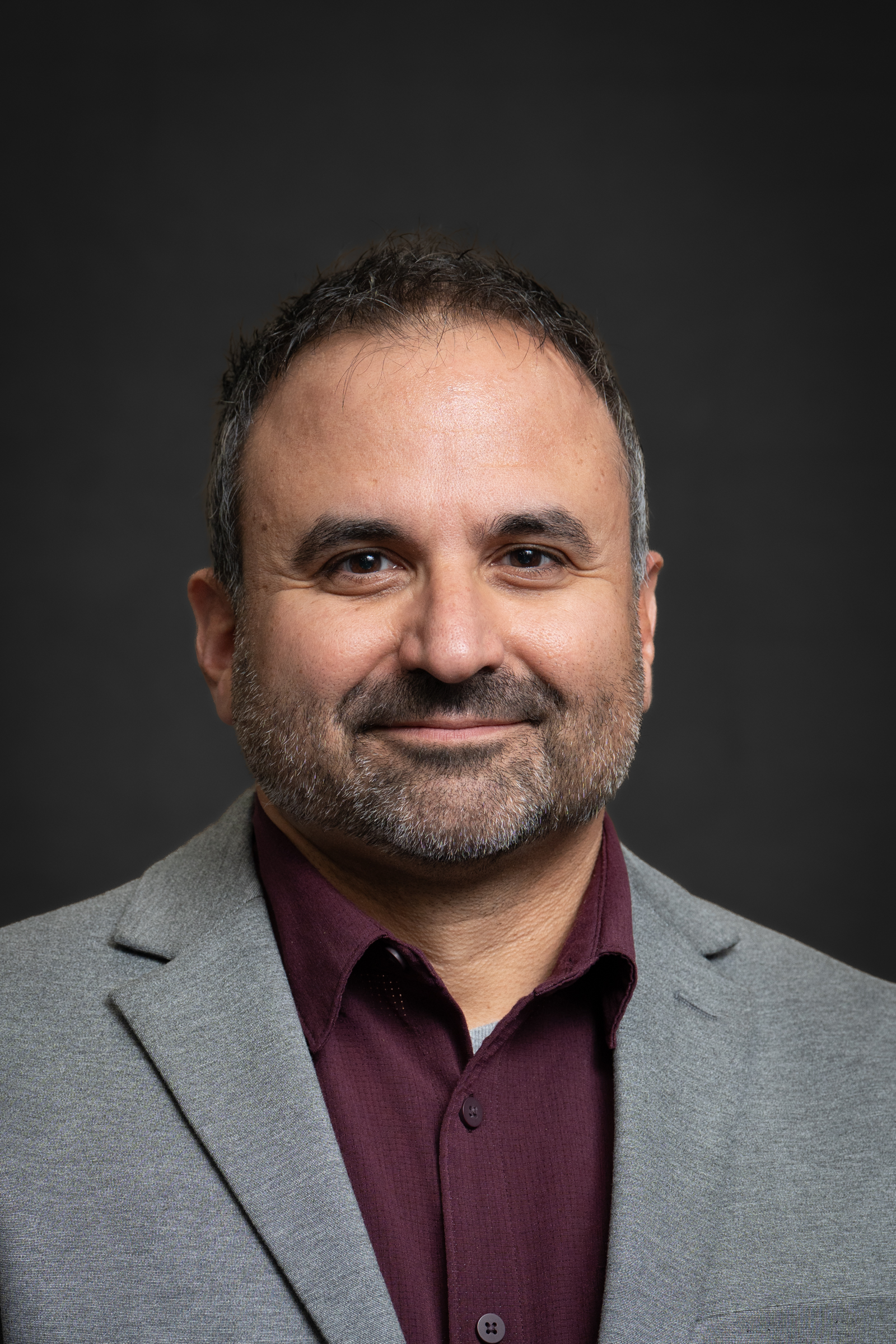 Headshot of Jay Suckey, Chief Service Officer