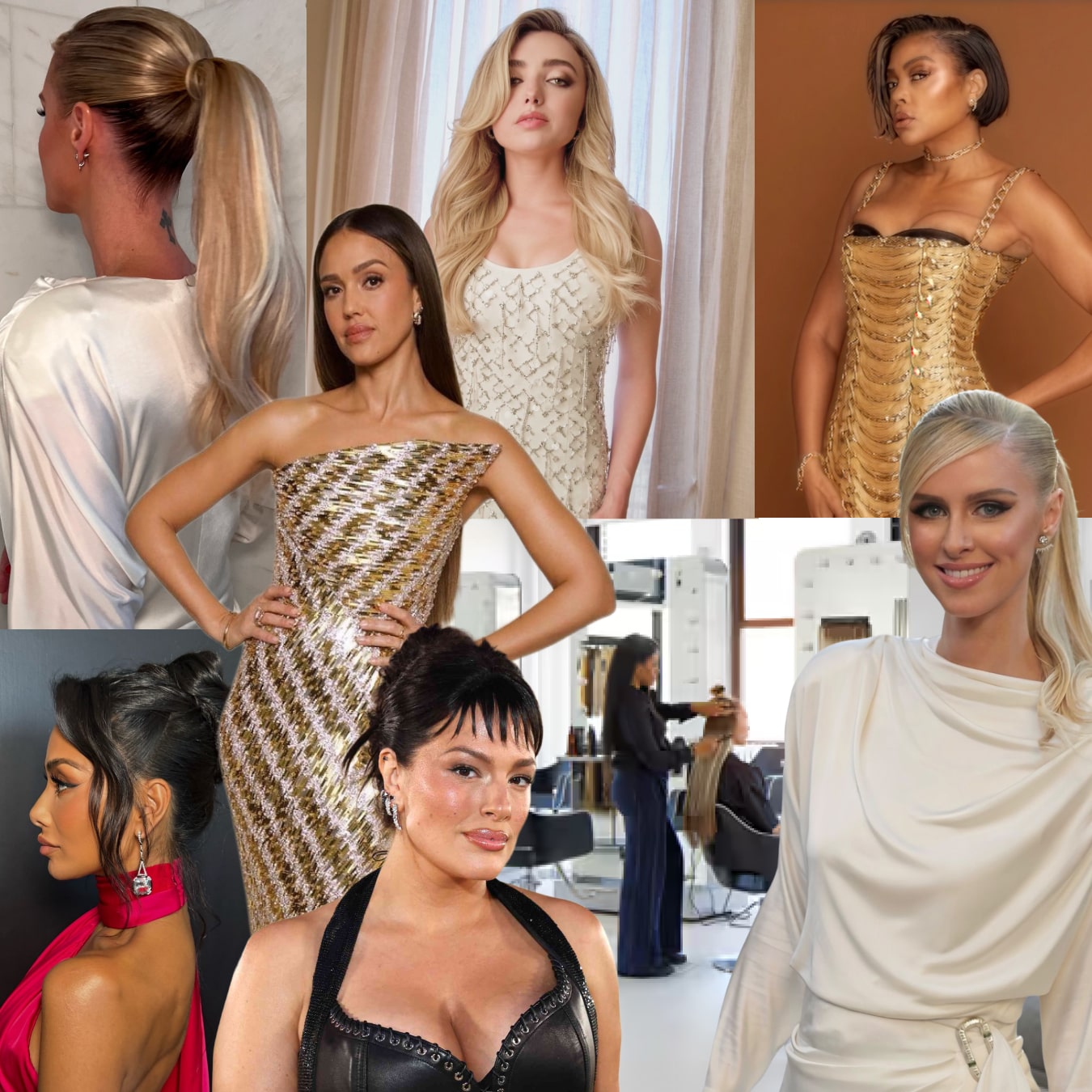  Your Backstage Pass to NYFW Hair
