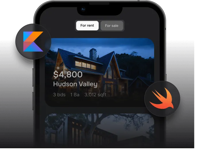 Mobile Applications - Darkweb X Webflow Template