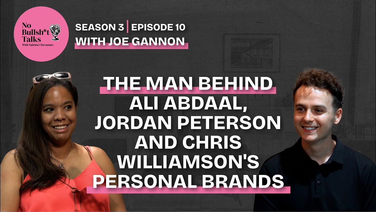 YouTube: How Joe Gannon built a content-first personal brand agency – Amplify founder story
