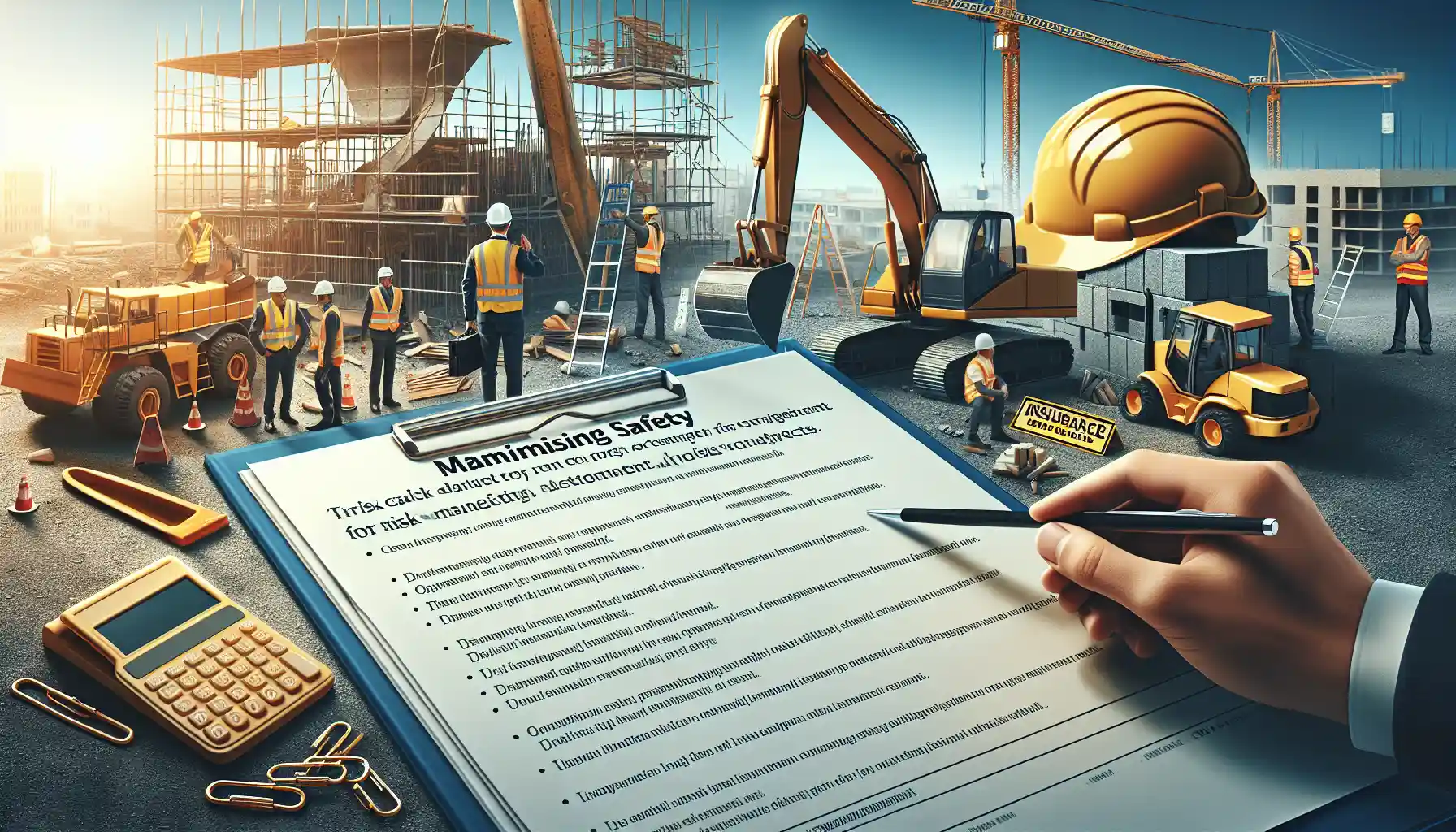 Maximizing Safety: Risk Management for Construction Projects