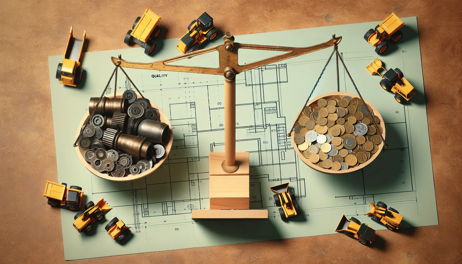 Explore heavy machinery pricing, quality, and selection strategies. Learn key cost, quality, and operational factors for informed construction project decisions.