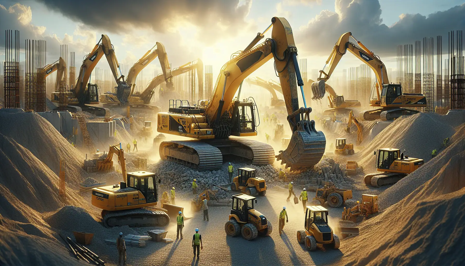 Explore the guide to choosing the right excavator. Learn about types, sizes, features, and brands to boost efficiency and productivity on your construction project.