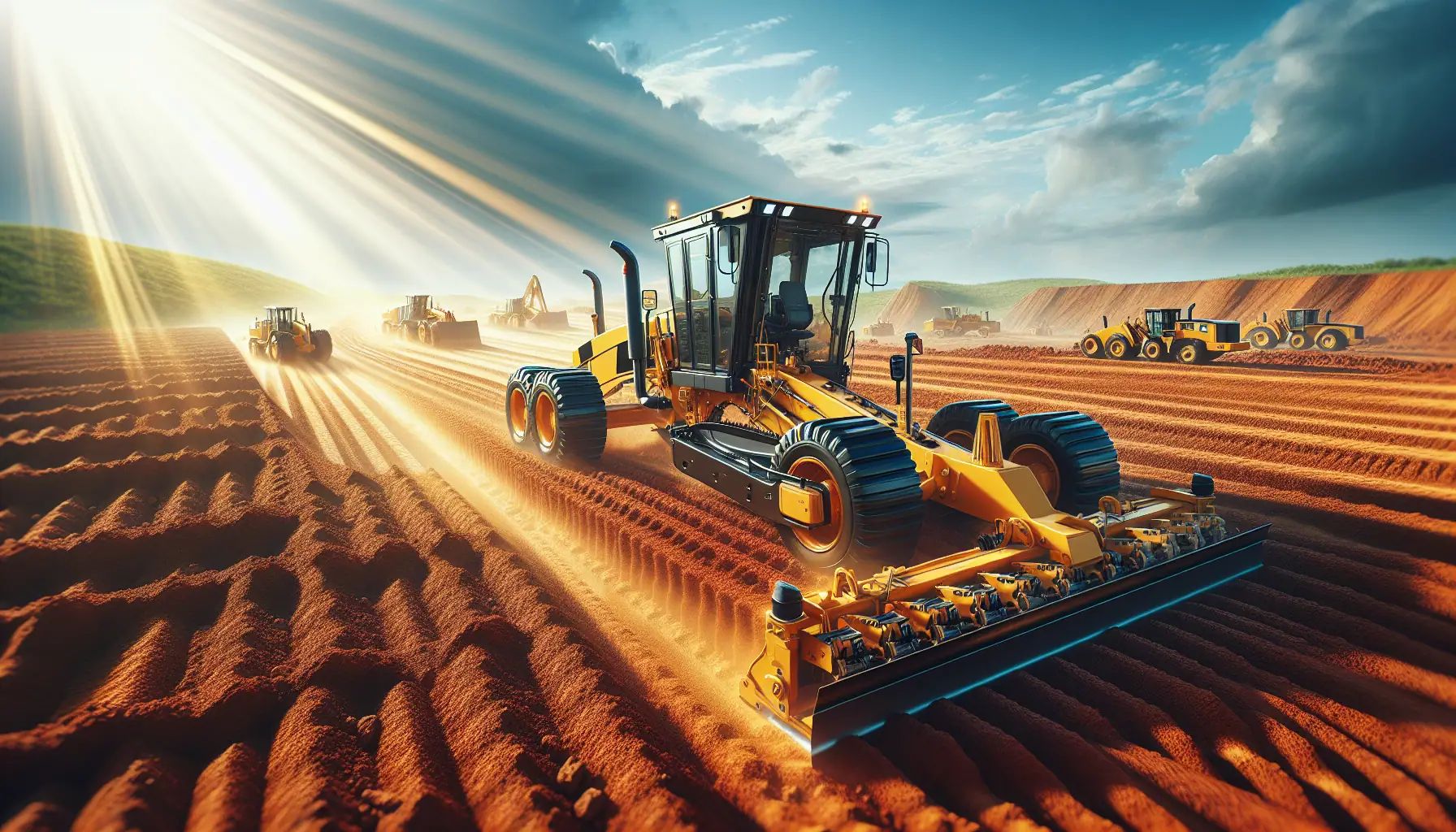 Explore key factors for selecting the optimal motor grader: job needs, technology, size specs, and more. Learn to choose the right grader for your construction.