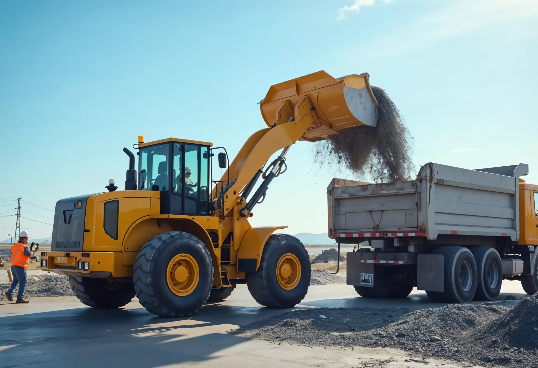 Discover types of construction loaders, top brands, and renting vs. buying tips to boost project success and productivity with our expert guide.
