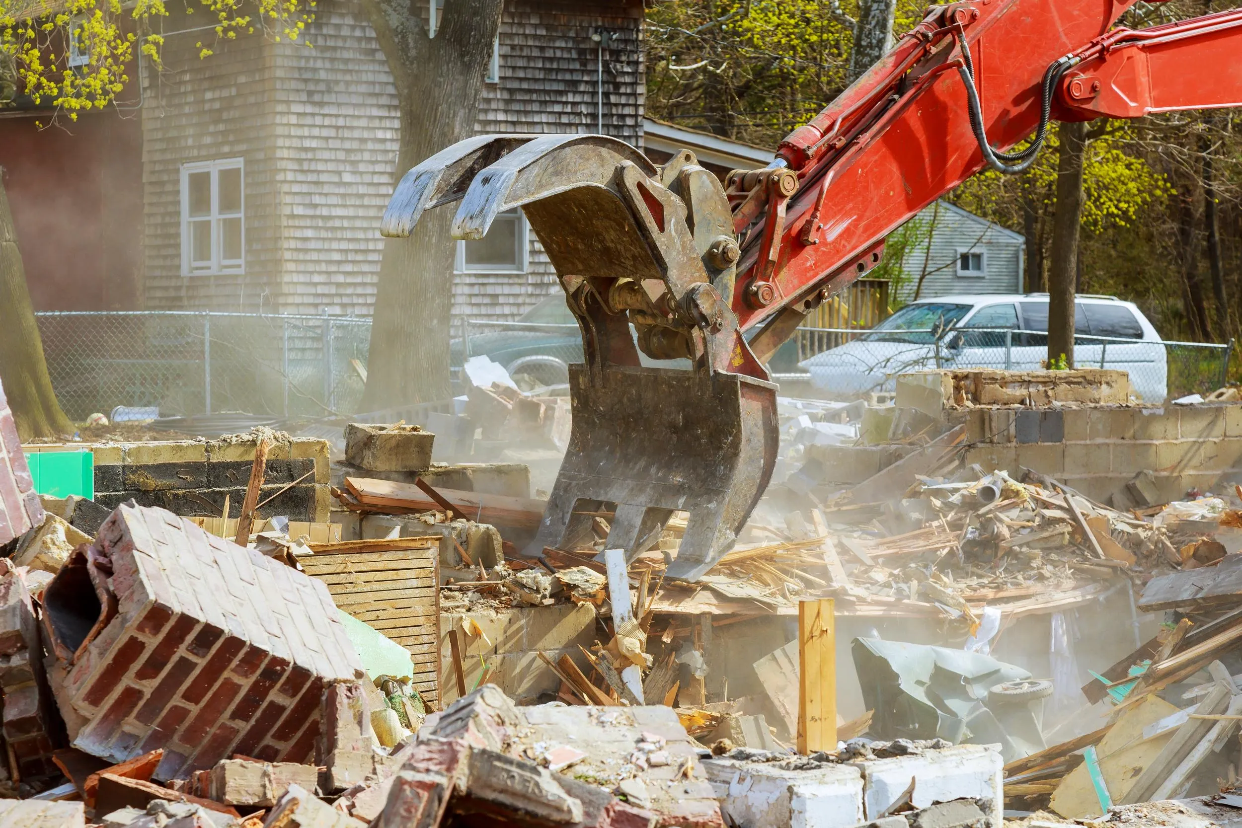 demolition project in Seattle