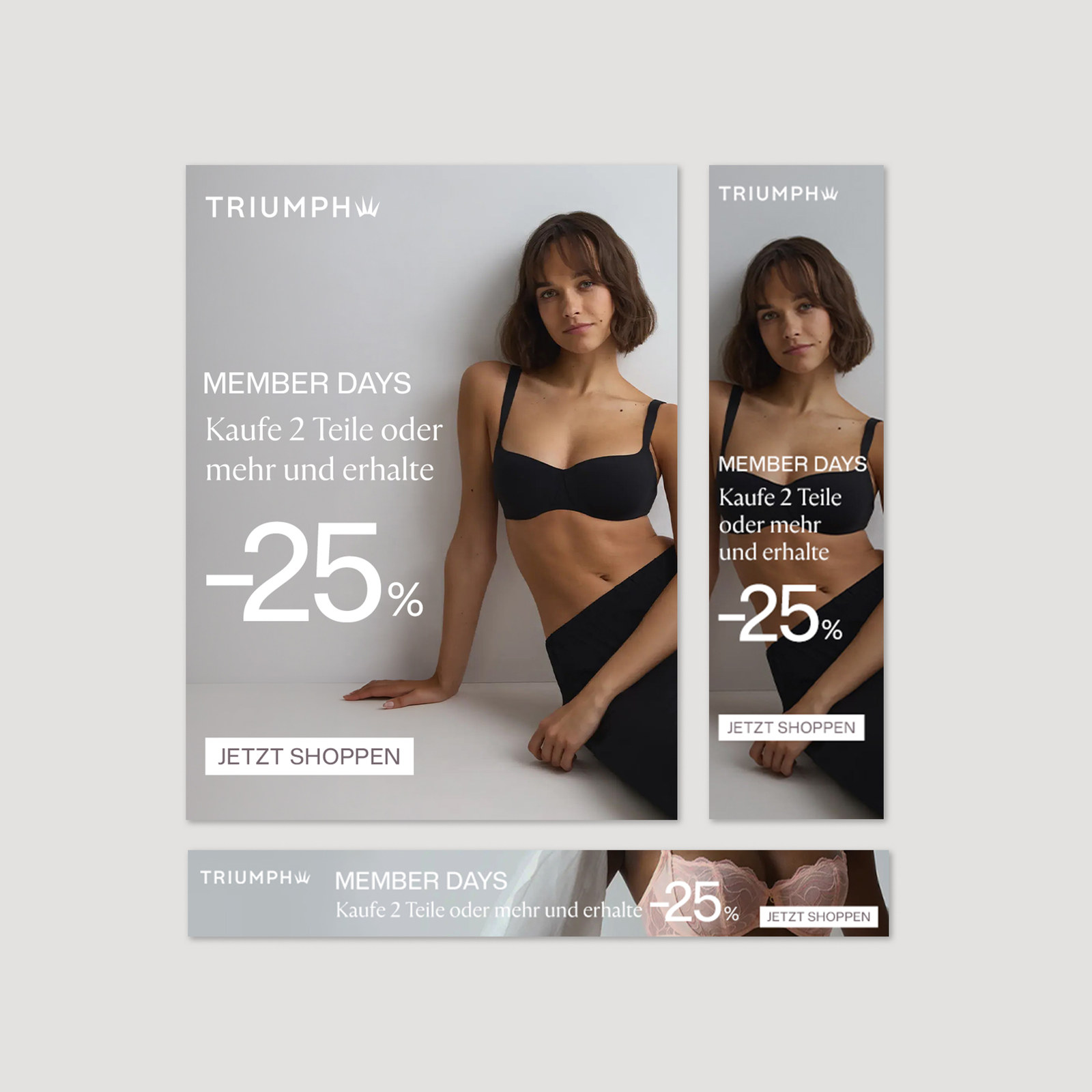 Ad creative for Triumph