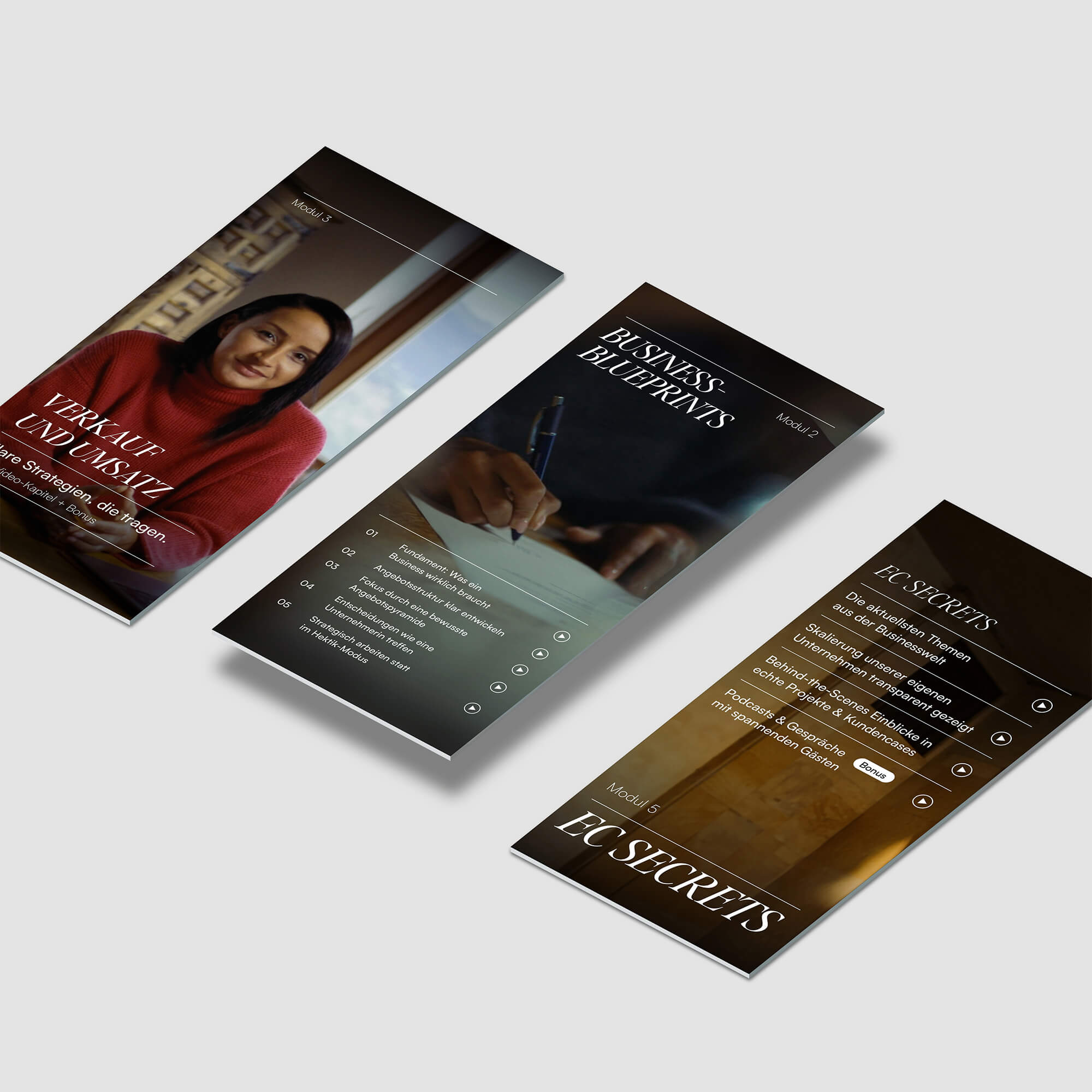 House of Growth brand identity