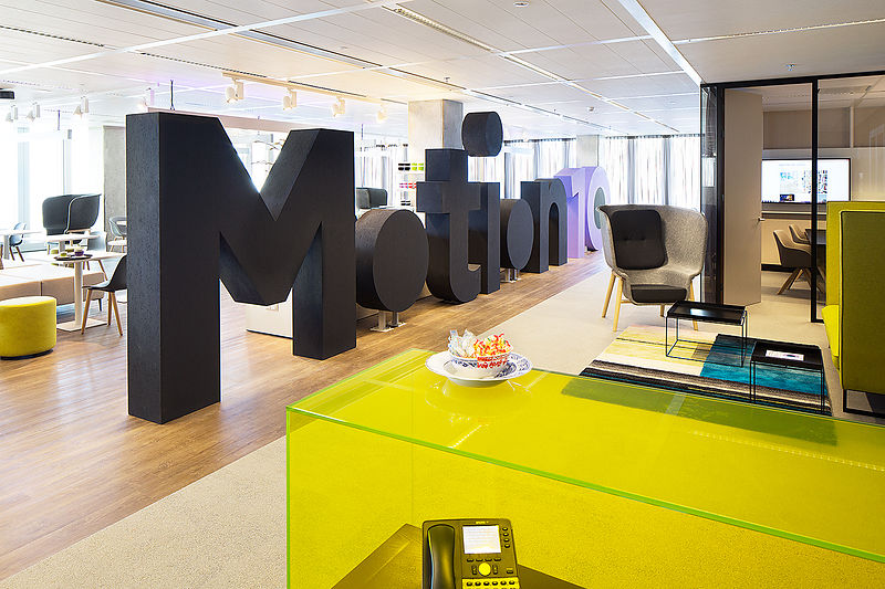 Motion10, ontwerp door Enchilada