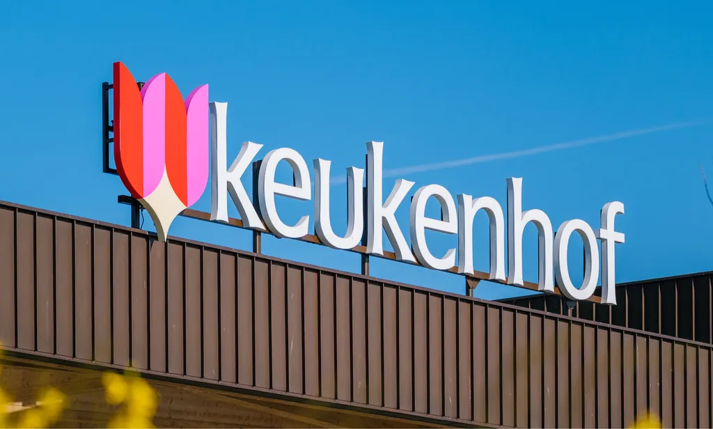 Keukenhof, ontwerp door thonik