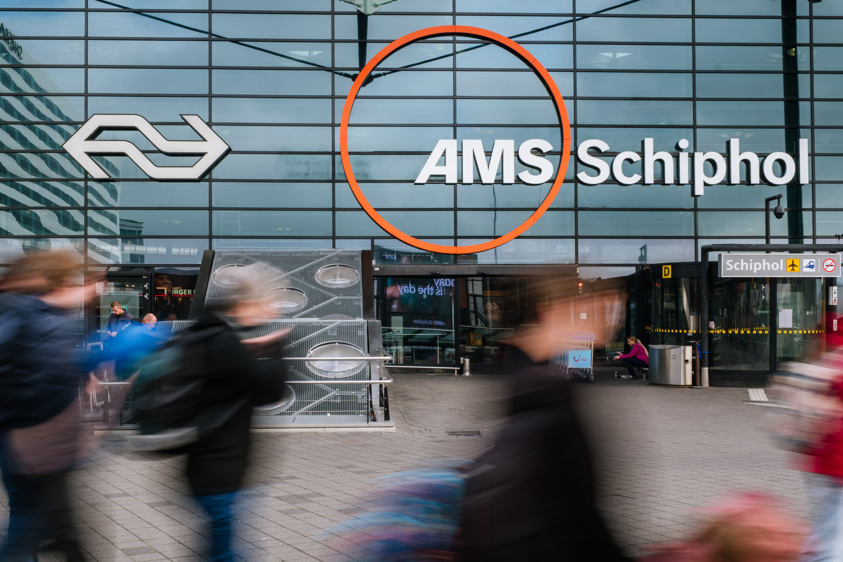 Schiphol, ontwerp door thonik