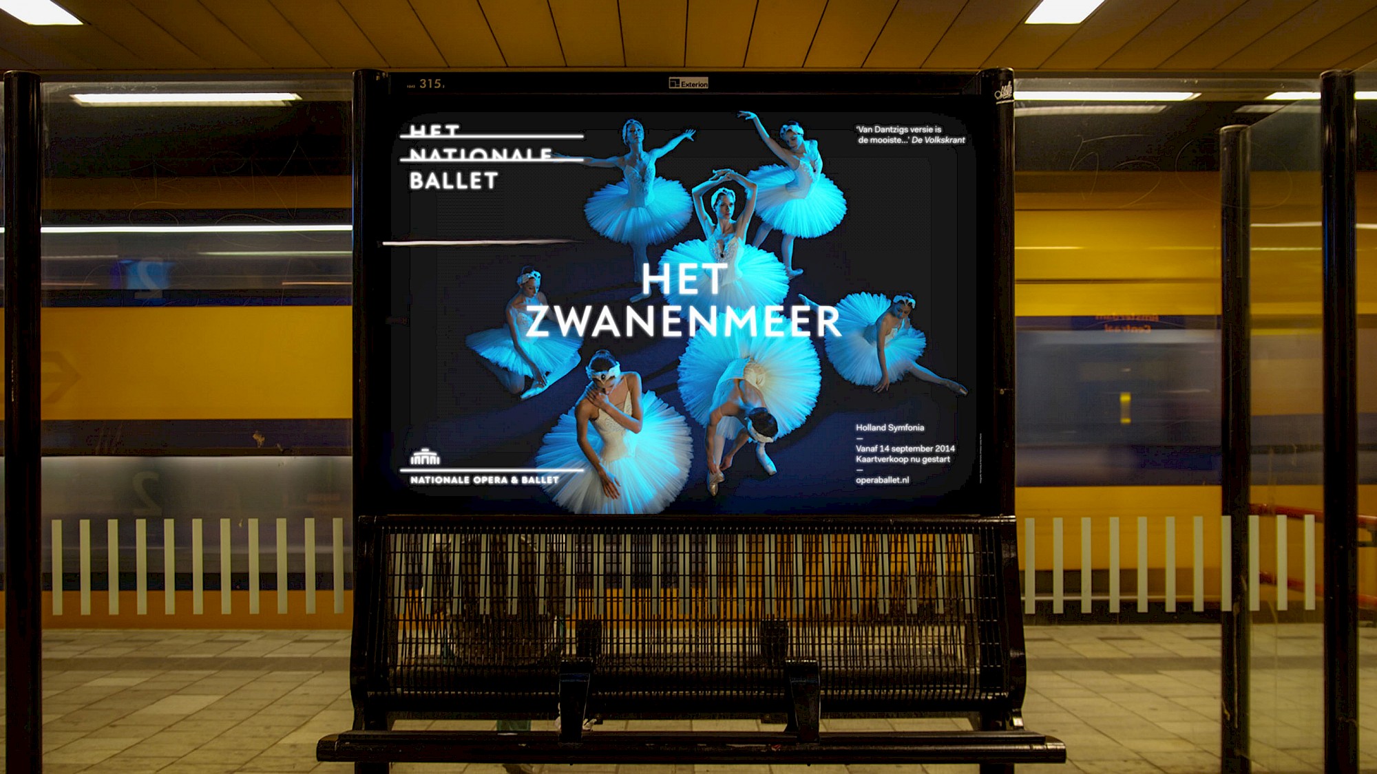 Nationale Opera & Ballet, ontwerp door Lesley Moore