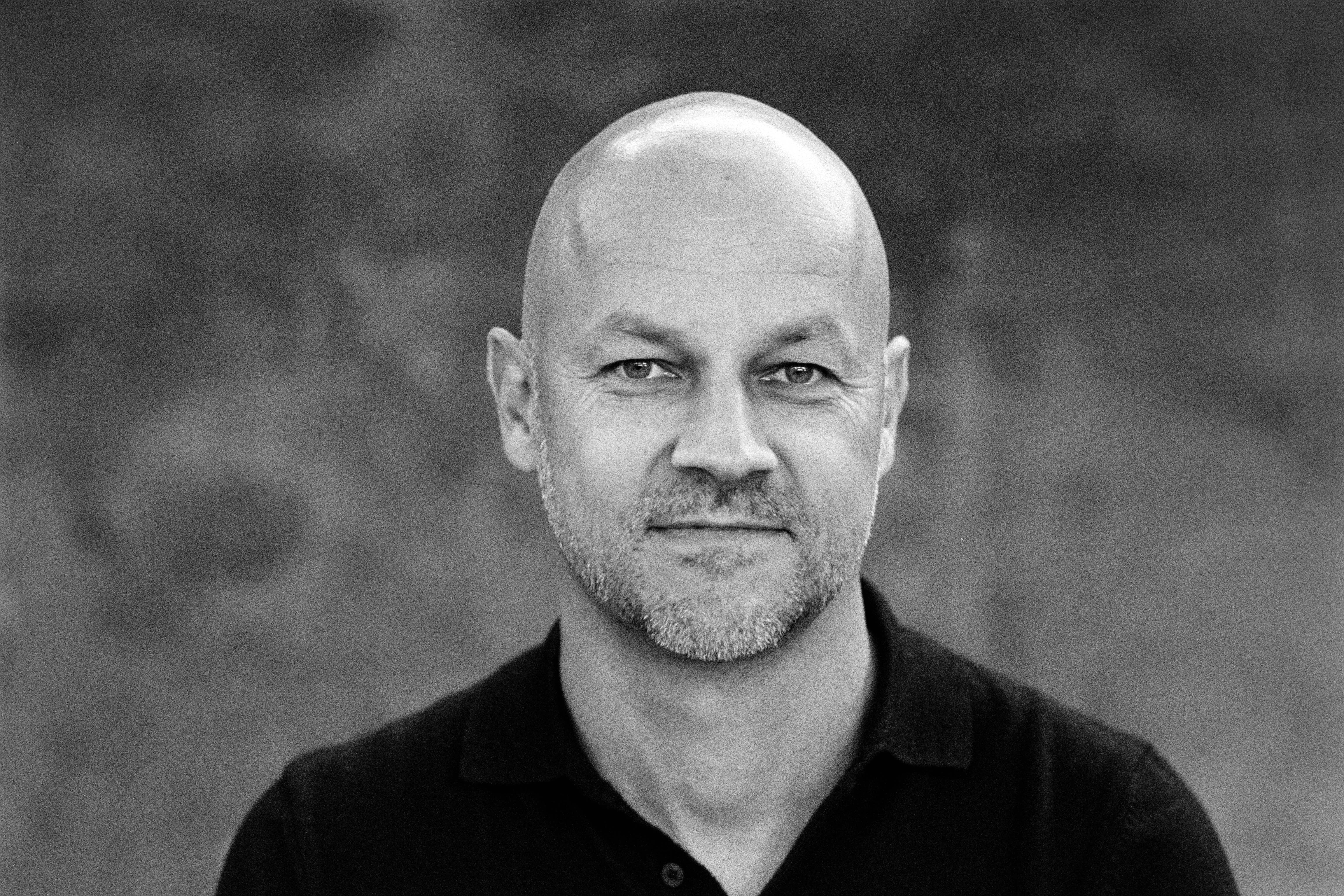 Portret van Roel Stavorinus
