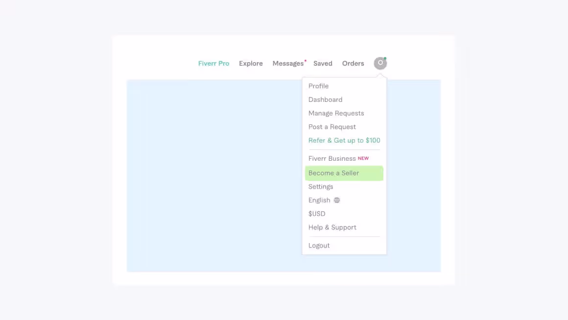 Как создать аккаунт фрилансера и начать зарабатывать на Fiverr