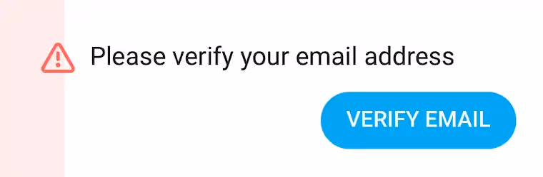 Подтверждение электронной почты для верификации