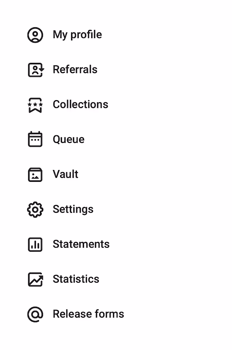 Настройки профиля и статистика Онлифанс