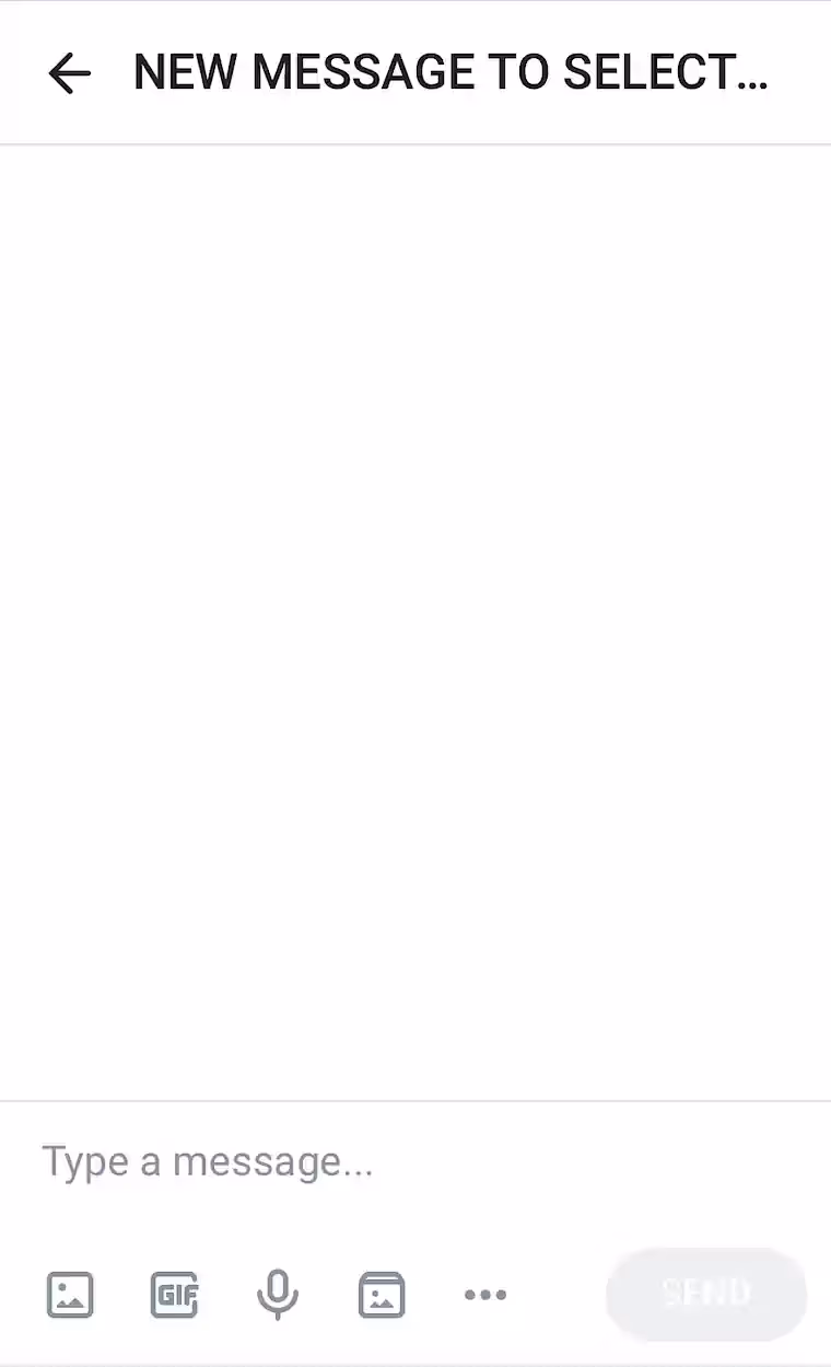 Создание нового сообщения на Онлифанс