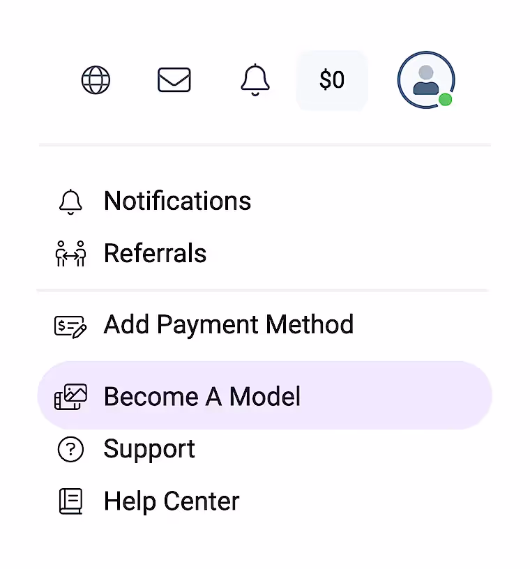 Как пройти верификацию автора на Фансли