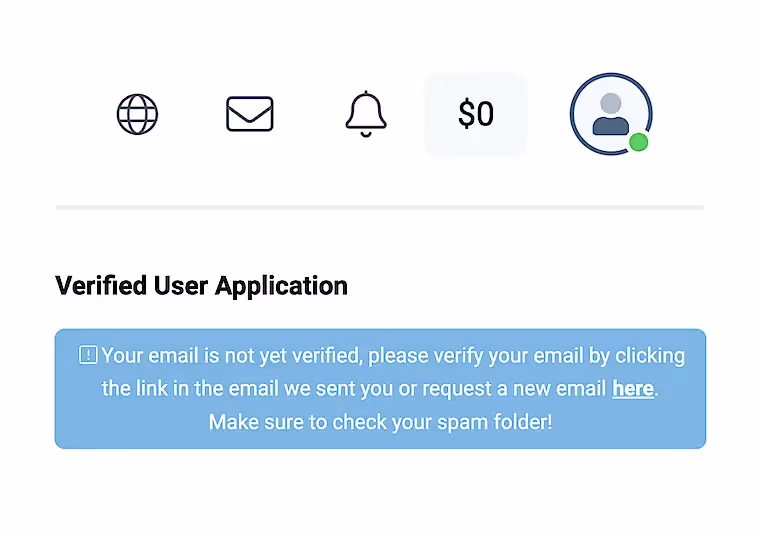 Верификация аккаунта на Фансли