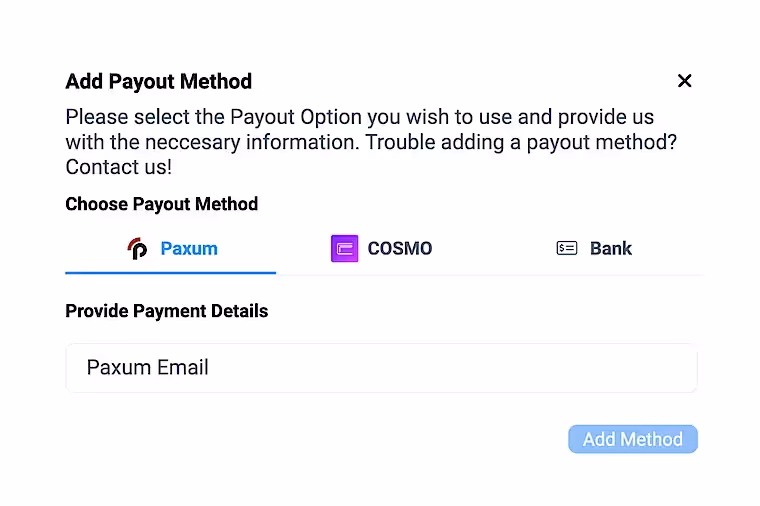 Какие платежные системы можно использовать для вывода денег с Fansly