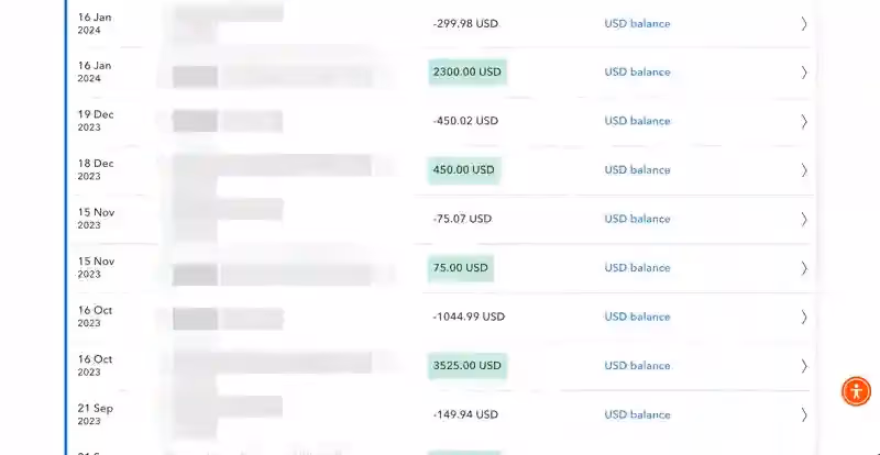 Статистика Пионер с получением денег с сайтов