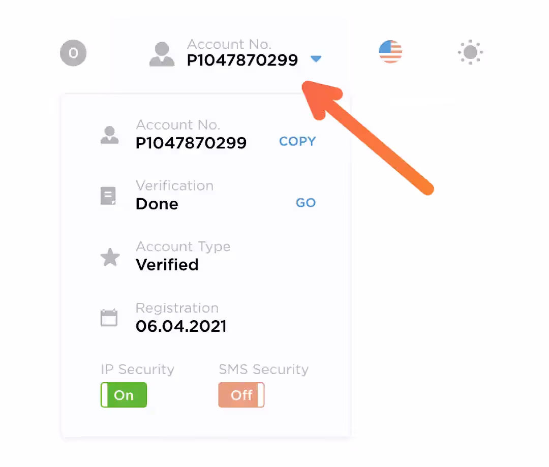 Верифікація акаунта Payeer