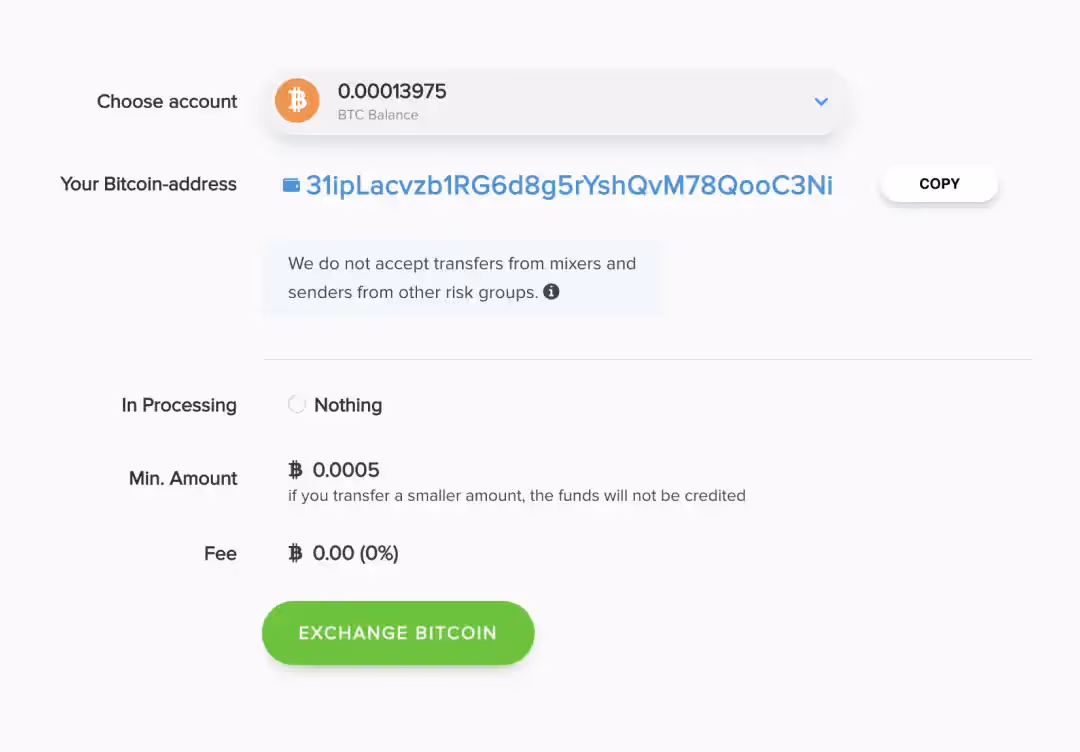 Як поповнити Payeer криптовалютою Bitcoin