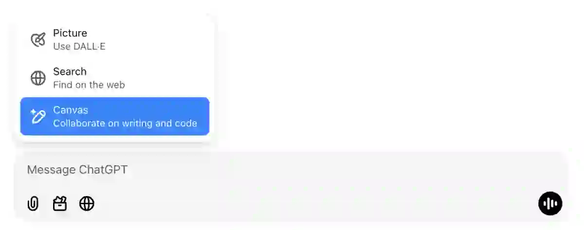 Як увімкнути Canvas у ChatGPT