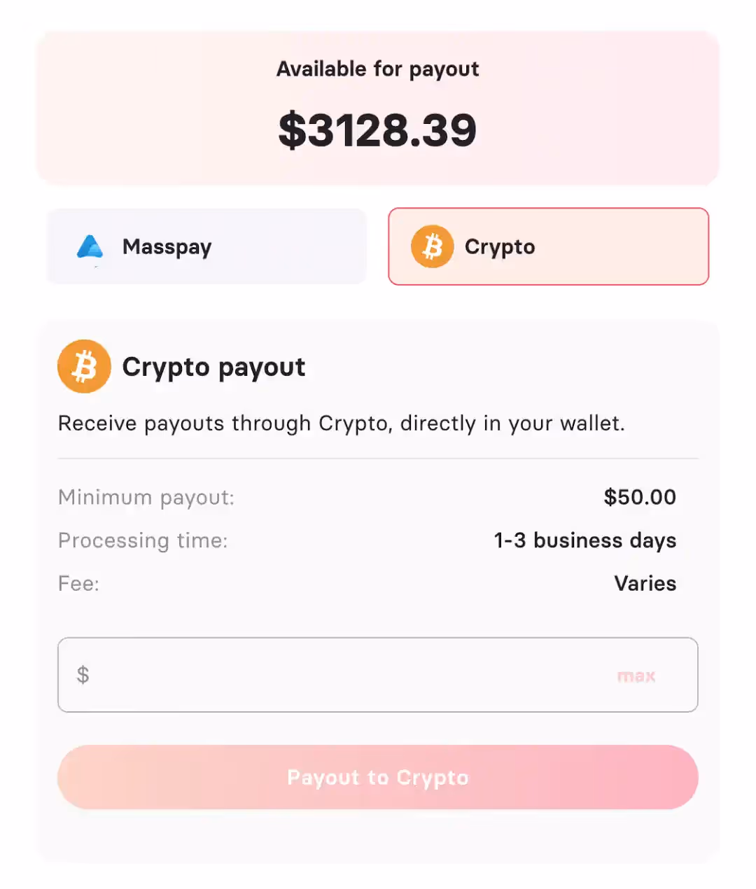 Как вывести деньги с Fanvue