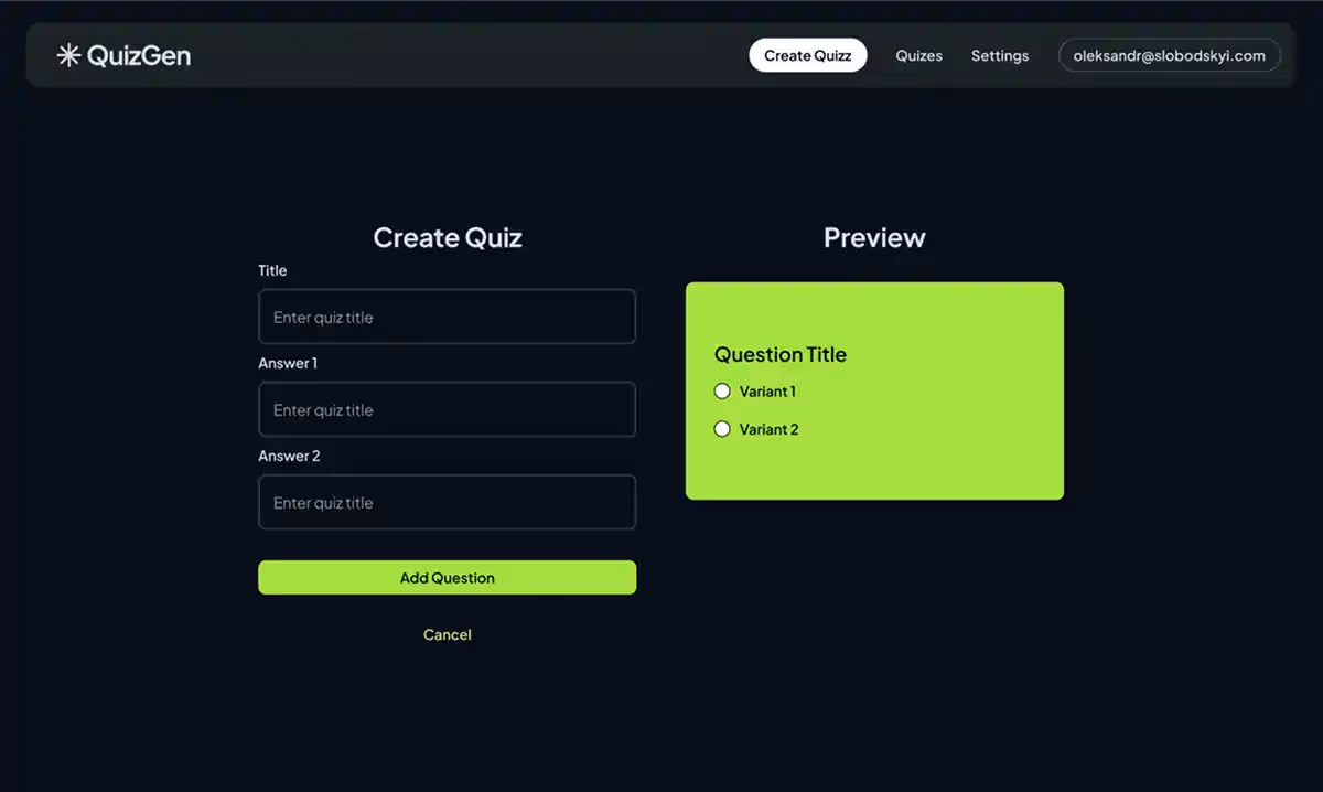 Пример дизайна созданного в Figma