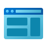 template icon for service section