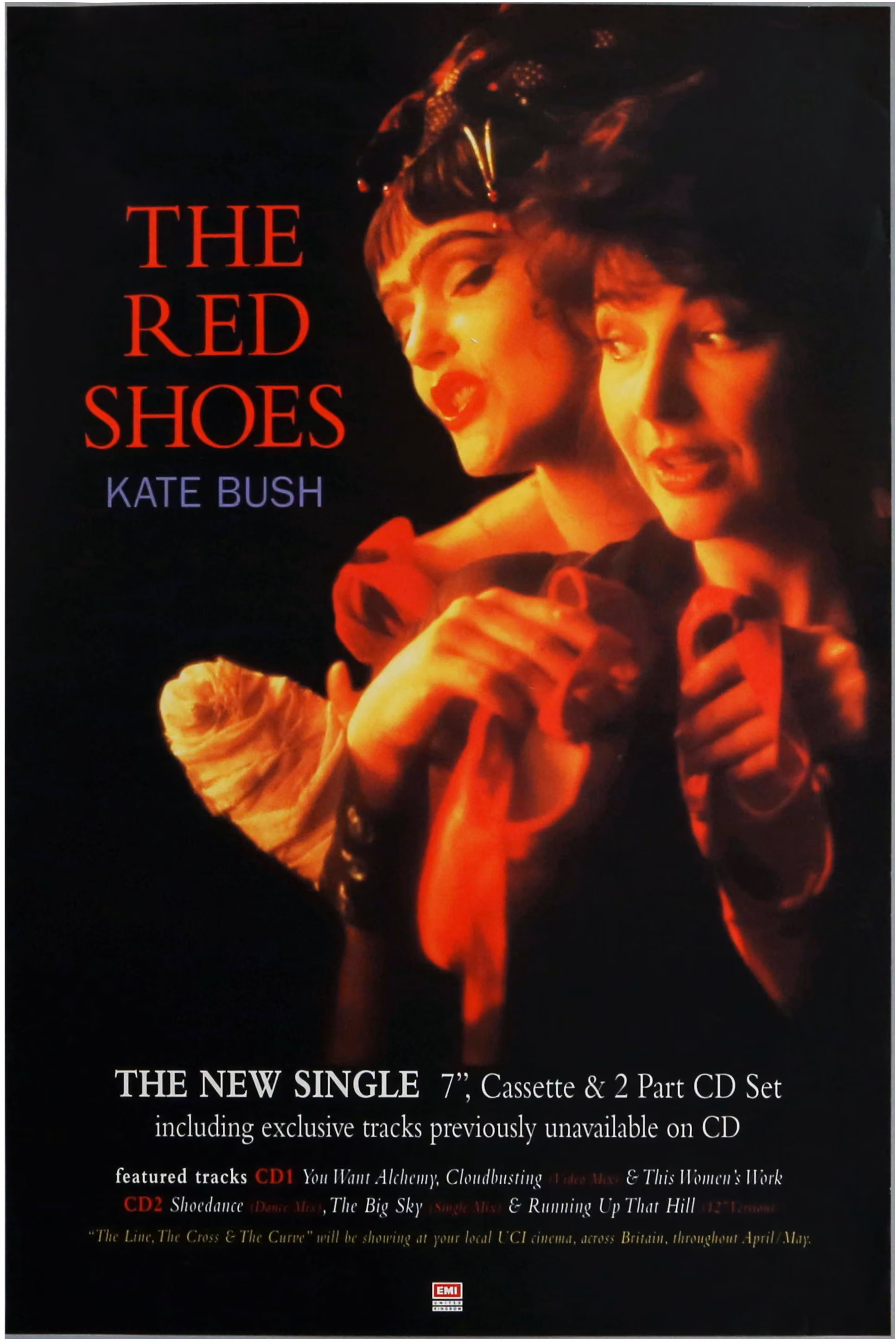 'The Red Shoes' Single Poster