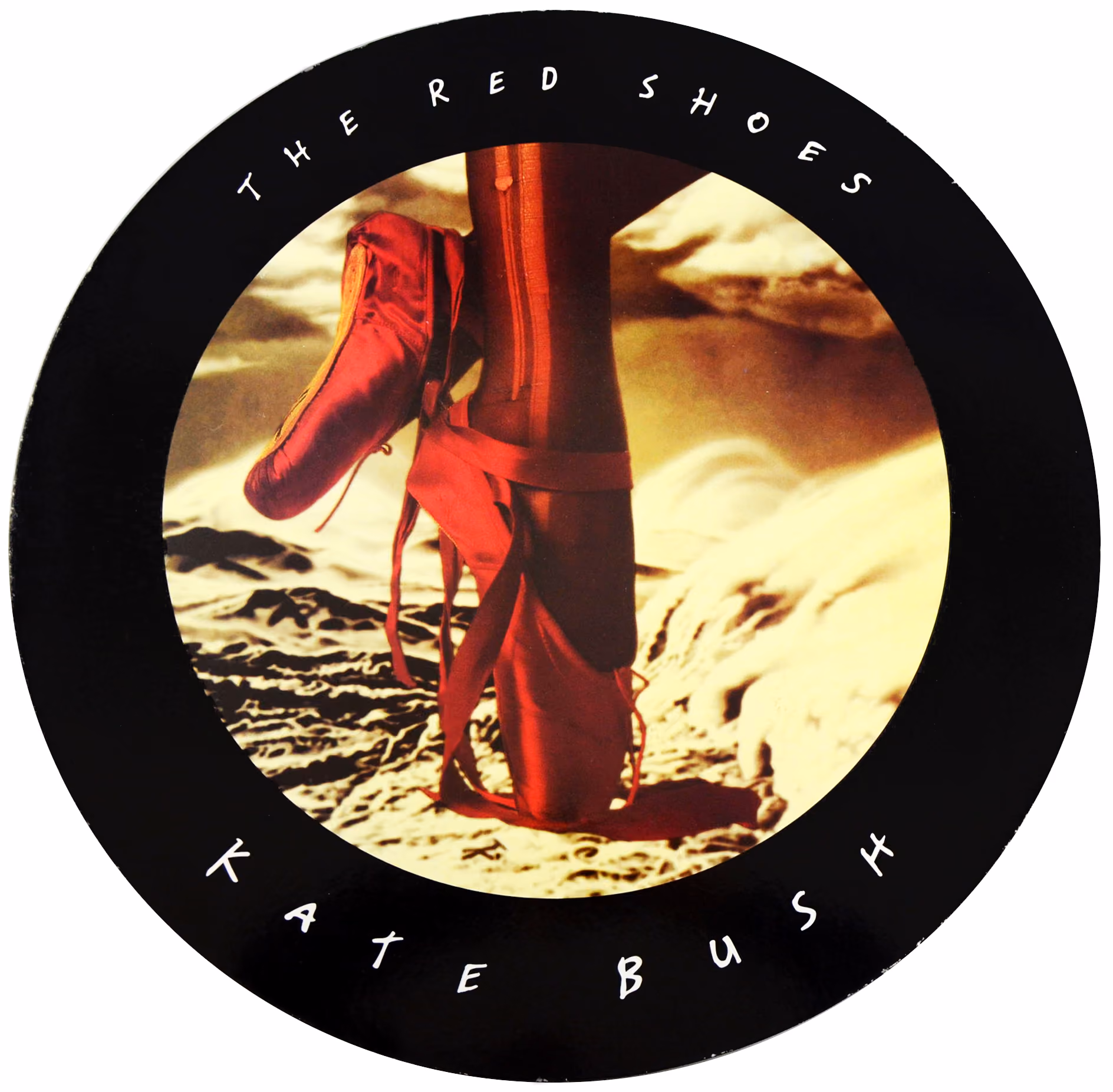 'The Red Shoes' Circular Standee