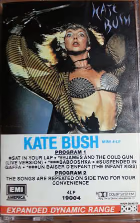 Kate Bush (Mini LP)
