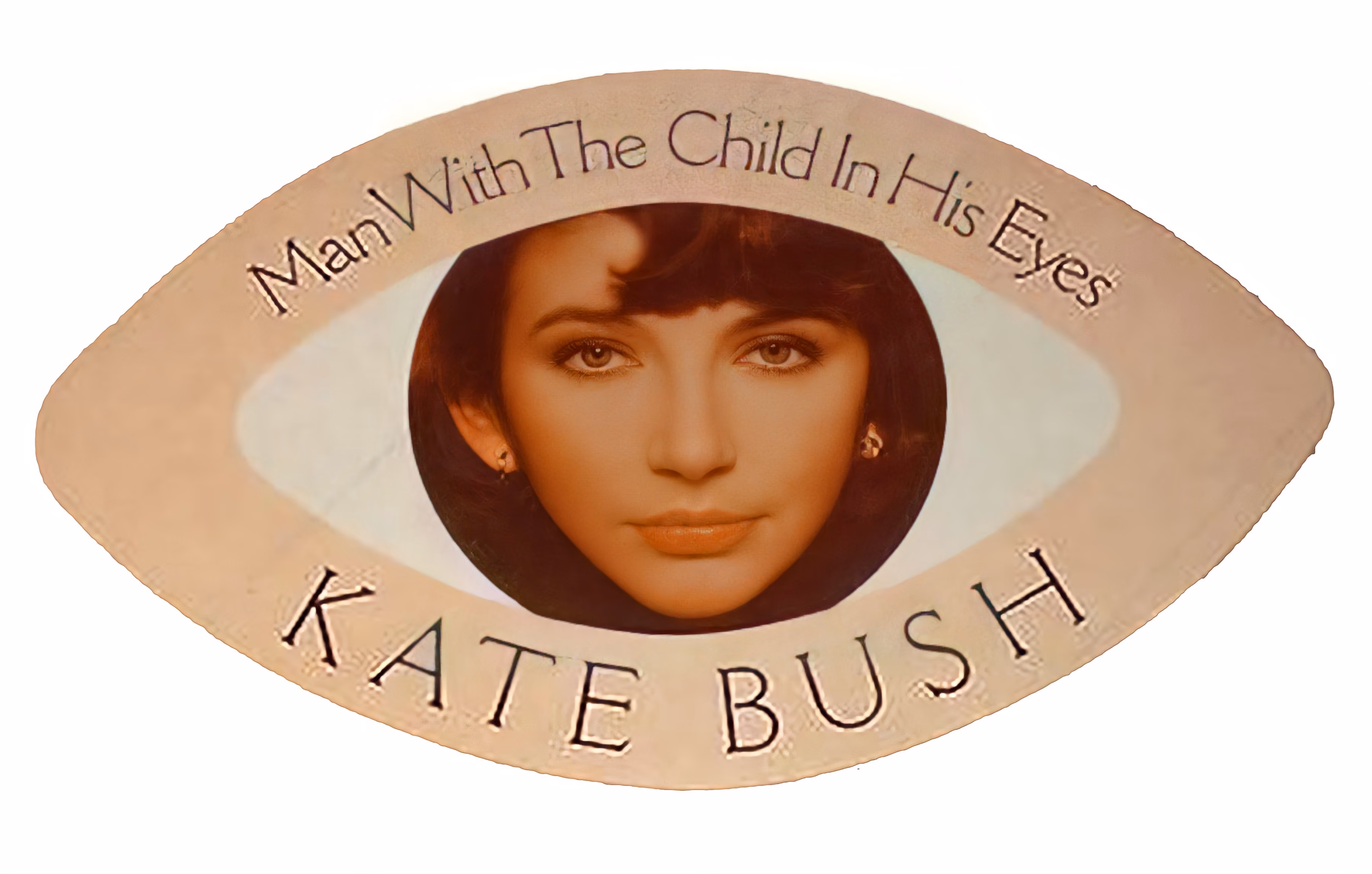 'The Man With The Child In His Eyes' Sticker
