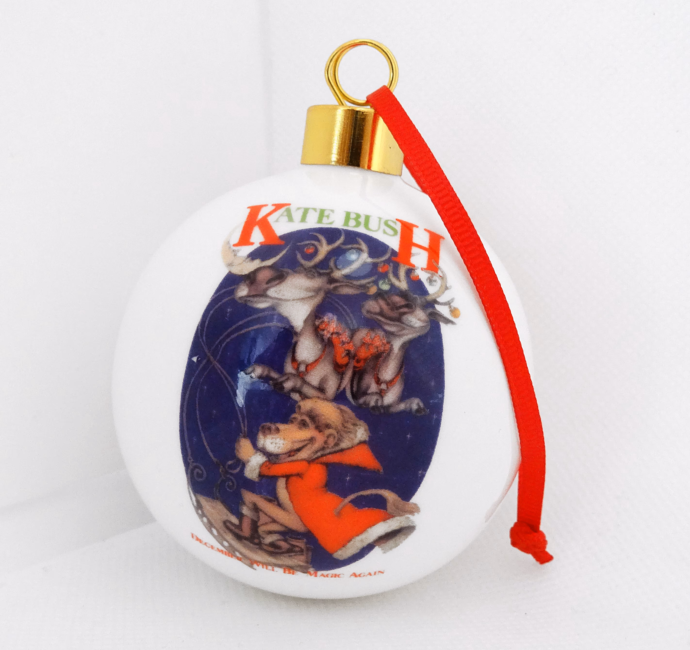'December Will Be Magic Again' Bauble