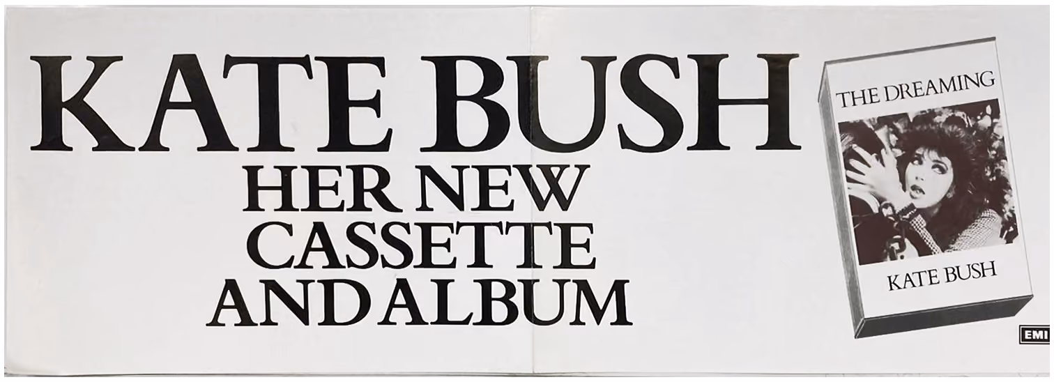 'The Dreaming' Album Banner Poster