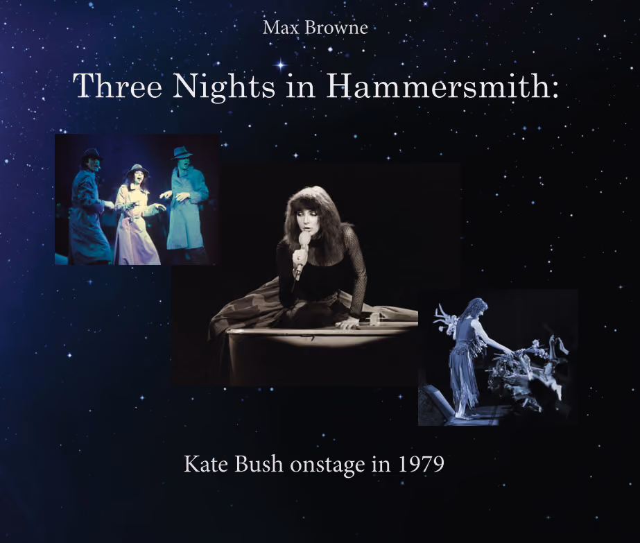 Three Nights In Hammersmith: Kate Bush Onstage In 1979