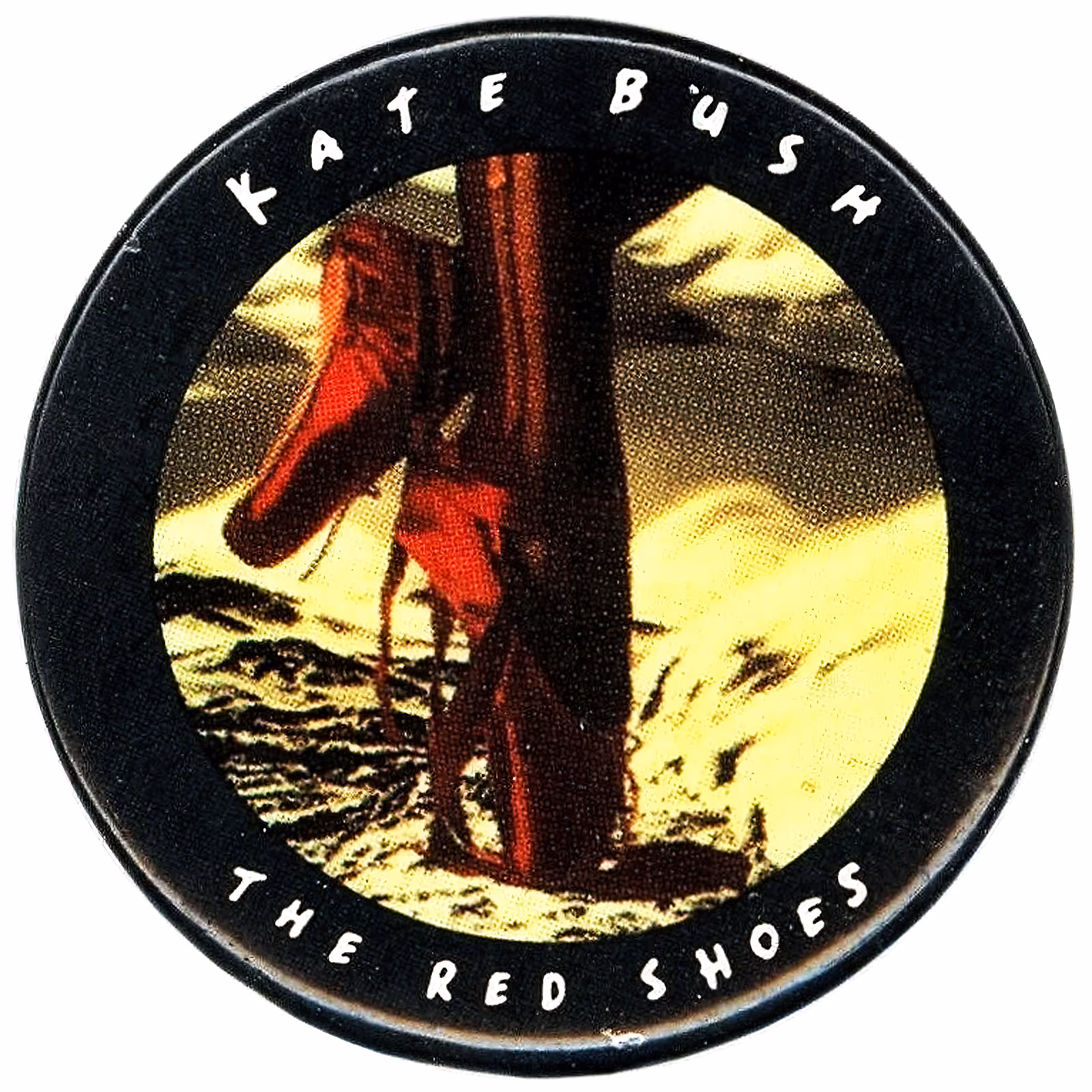 'The Red Shoes' Pin Badge