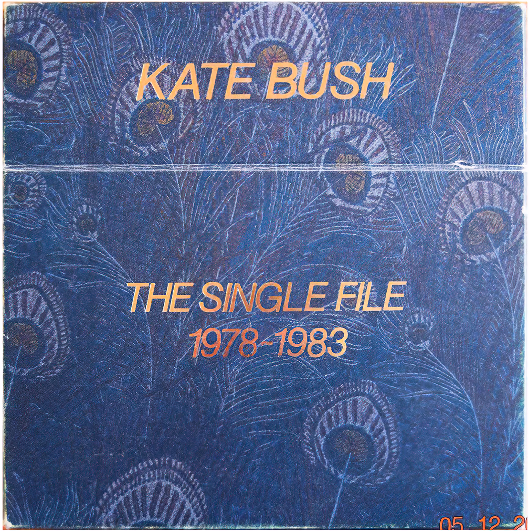'The Single File 1978~1983' Prototype Box
