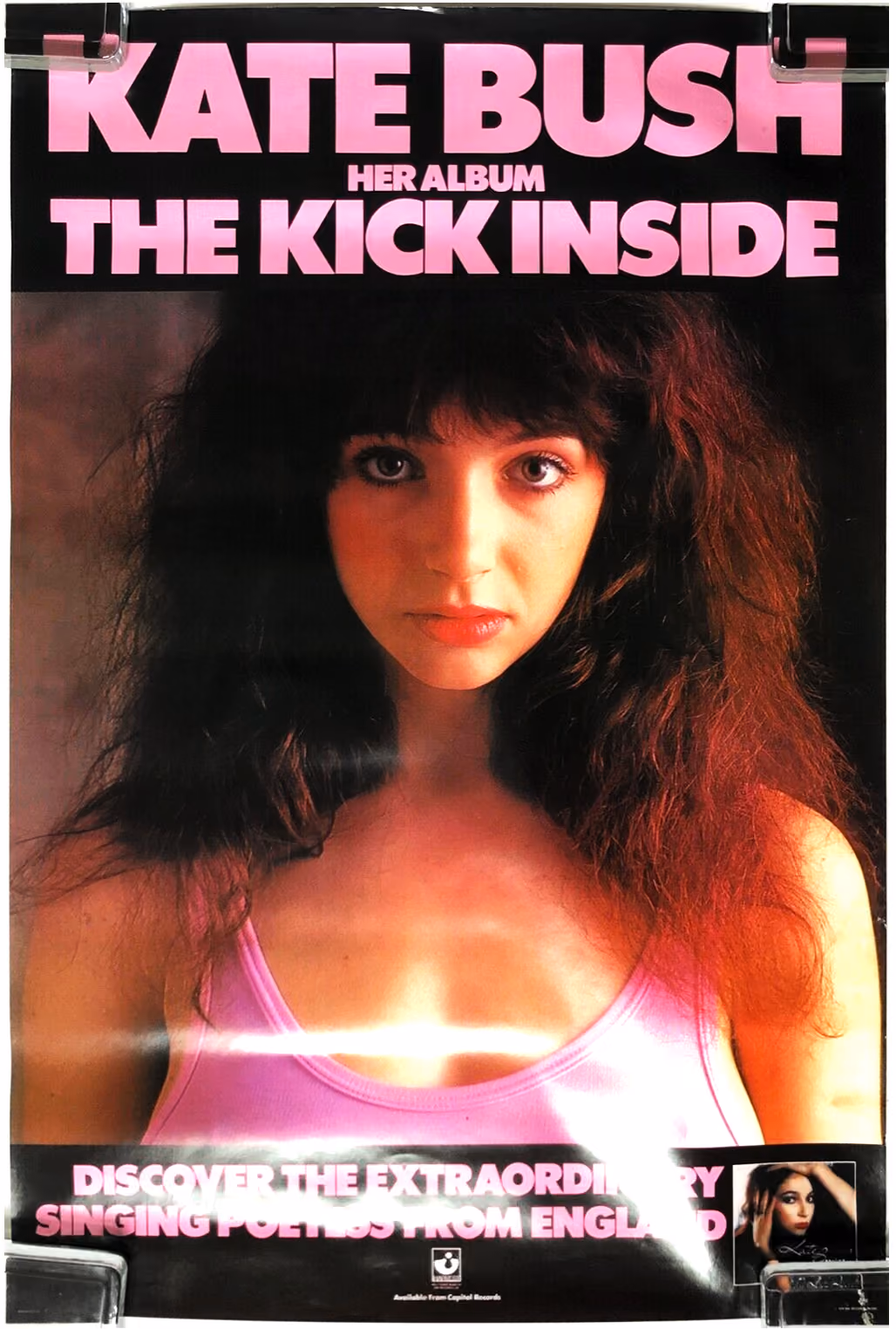 'The Kick Inside' Poster
