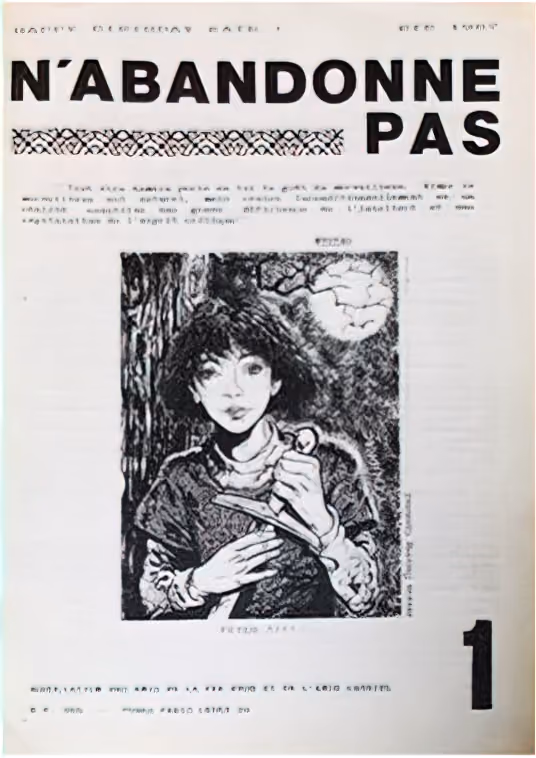 'N'Abandonne Pas' Magazine Issue 1