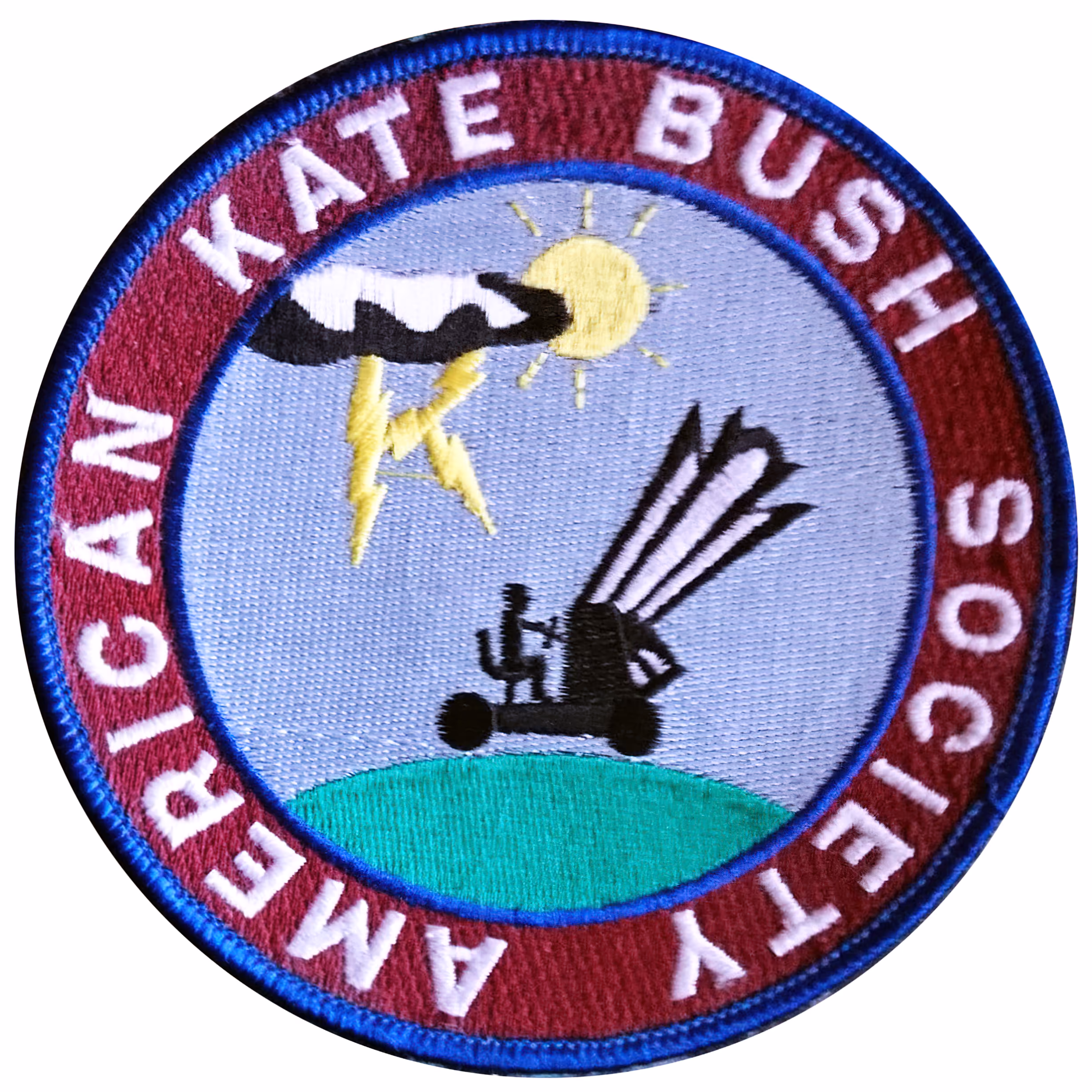 'American Kate Bush Society' Woven Patch