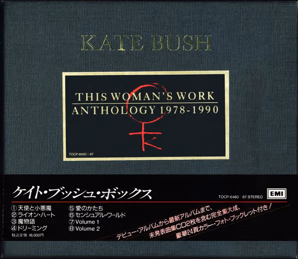 This Woman's Work: Anthology 1978 - 1990