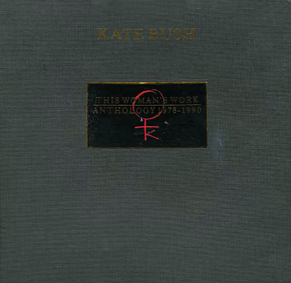 This Woman's Work: Anthology 1978 - 1990