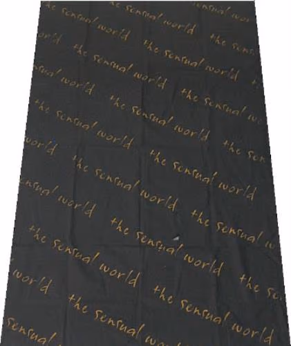 'The Sensual World' Fabric Backdrop