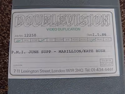 Marillion / Kate Bush
