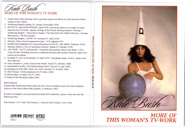More Of This Woman's TV-Work